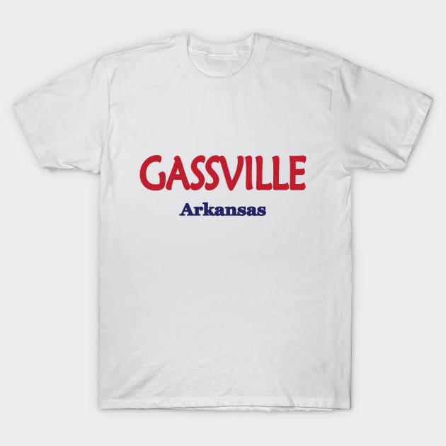 Gassville, Arkansas T-Shirt by PSCSCo